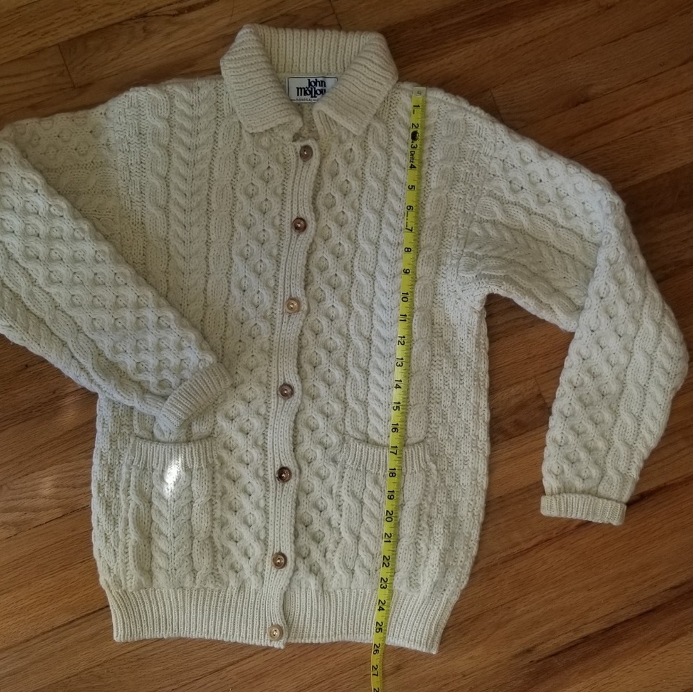 Vintage John Molloy Oversized Wool Sweater - Picture 7 of 8